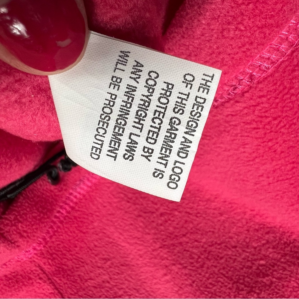 Shire‎ Classics Fleece Lamb Sheep Design Countrywear Fuschia Pullover Sweatshirt - Picture 9 of 13